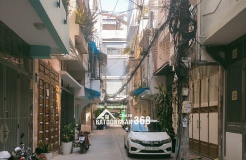 BÁN NHÀ 575/86 NGUYỄN ĐÌNH CHIỂU, QUẬN 3. DT: 3.2m*10m. 5 TẦNG. GIÁ 9.9 TỶ TL